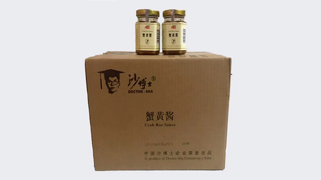 吉林原味蟹黄酱做法 徐州市沙博士供应