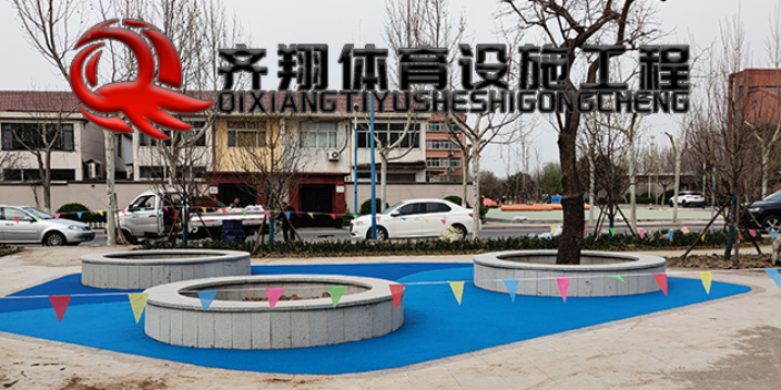 淄博学校塑胶场地铺设 齐翔体育供应