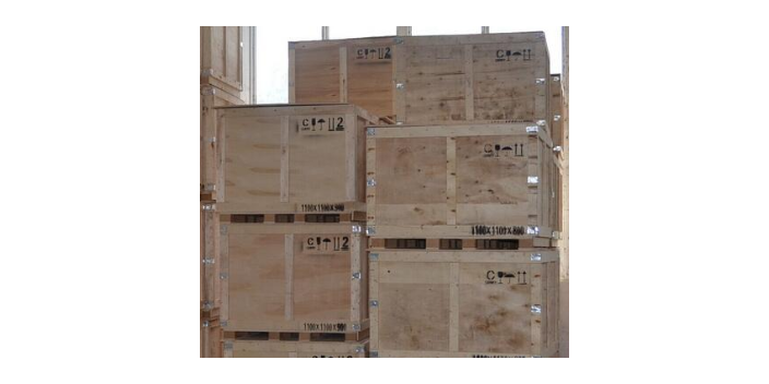松江区产品大型木箱图片
