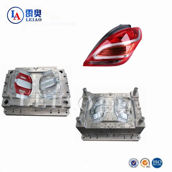 汽車模具開模定制 汽車車燈模具尾燈外殼模具注塑雙色車燈模具