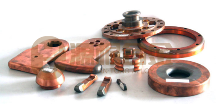 江西耐磨的钨铜触头生产企业 五金配件 源桐合金制品供应
