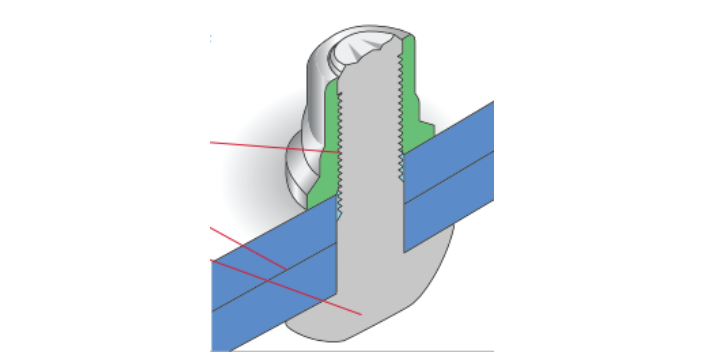 上海美鋁虎克鉚釘C6LB-R12- 歡迎咨詢 上海沃頓供應