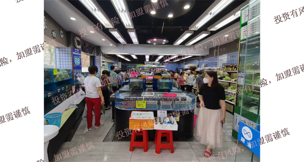 广州海鲜店加盟公司 广州融渔品牌管理供应