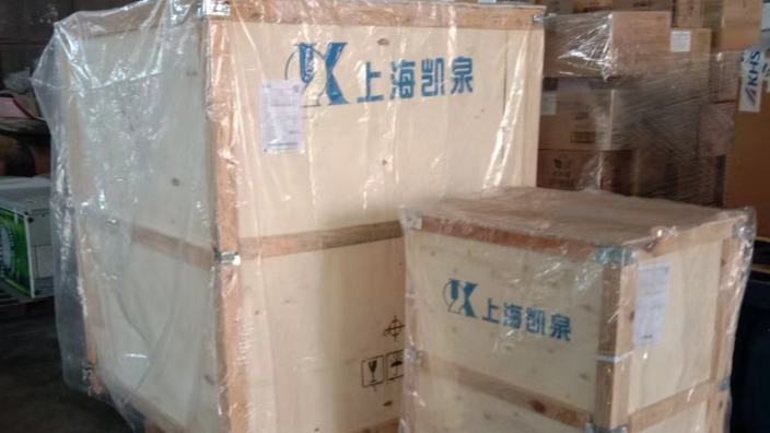 上海熏蒸木箱价格 上海朝霞物流供应