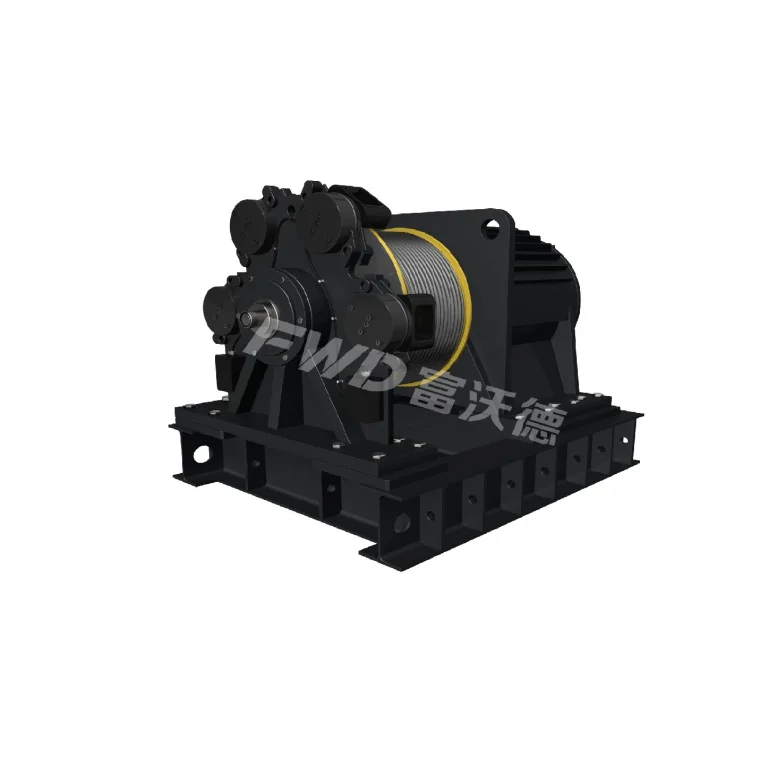 Flat Gearless Traction Machine ManufacturerHeatresistingFORVORDA