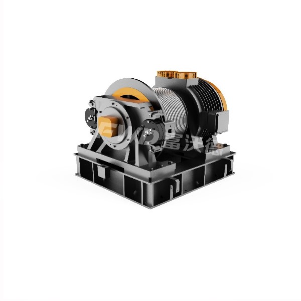 Dual Supporting Gearless Traction Machine DealerUltra HighRiseForvorda