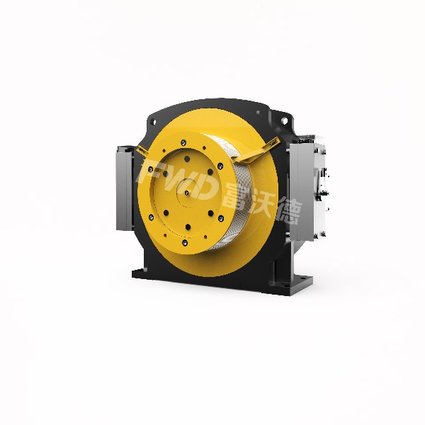 Low Noise Gearless Traction Machine ManufacturerSupplierFORVORDA
