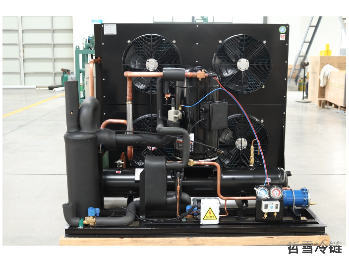 工业工艺冷却用压缩冷凝机组厂家 江苏哲雪冷链设备供应