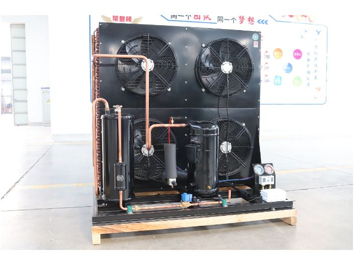 空调风冷机组作用 江苏哲雪冷链设备供应