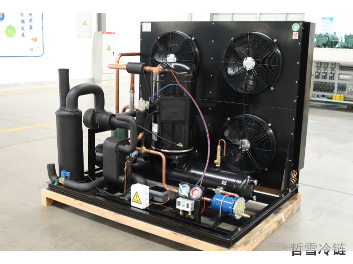 空调风冷机组厂家推荐 江苏哲雪冷链设备供应