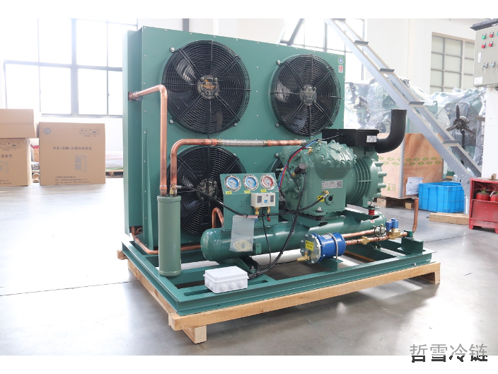 上海涡旋式风冷机组品牌 江苏哲雪冷链设备供应