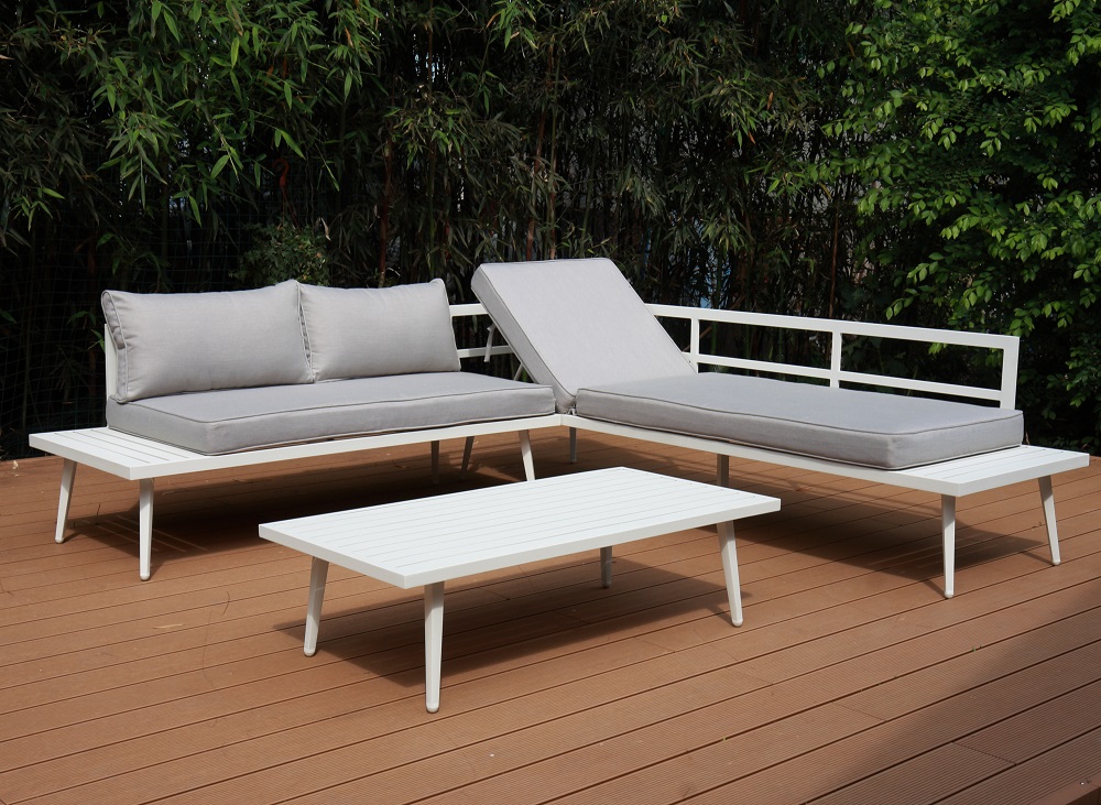 Aluminium Outdoor Corner Sofa SetFactoryManufacturer