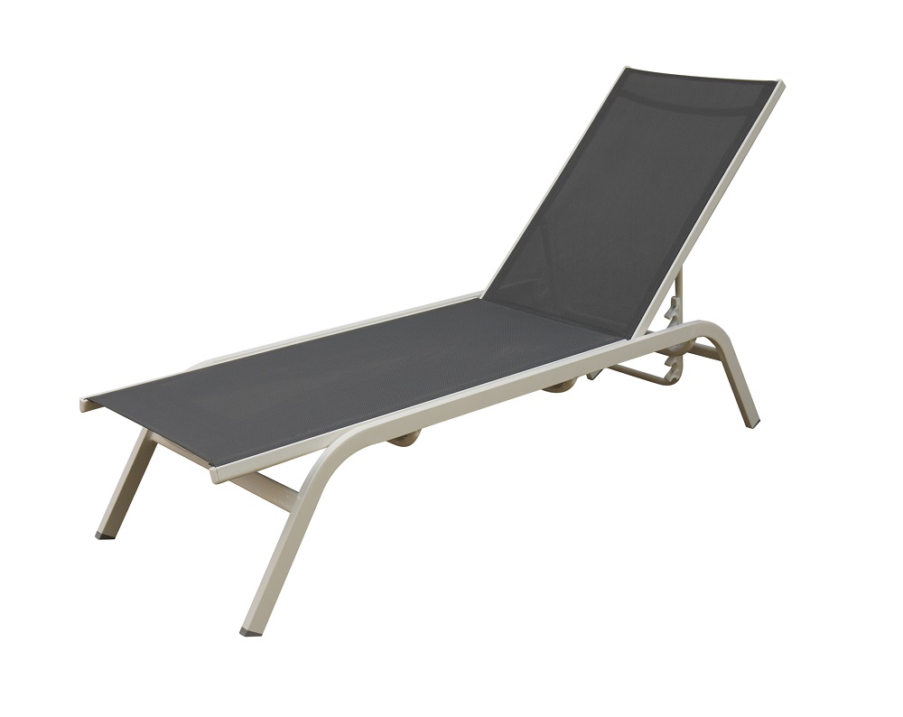 Aluminium Sunlounger-Folding Sunlounger-Company