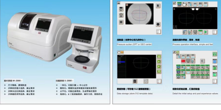 福建光学扫描磨边机定制 铸造辉煌 上海莱安特精密仪器供应