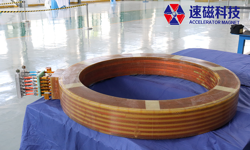 7Mev coil-Shanghai Accelerator Magnet Technology Co., Ltd.