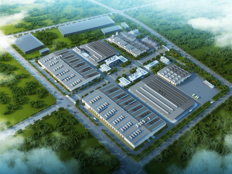 吉林延吉国际空港经济开发区装配式建筑材料产业园区