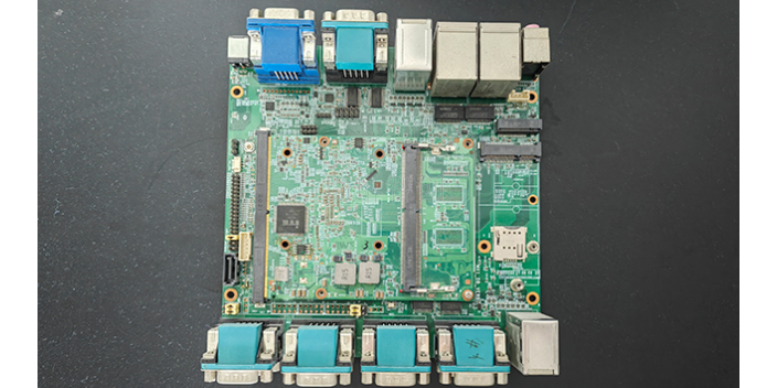广东8个PCIE接口工控主板结构设计