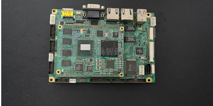 云南8个PCIE接口工控主板智能系统