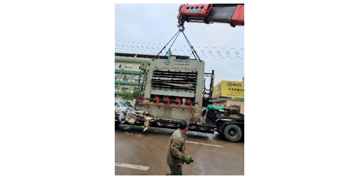 杭州大型设备吊装哪里有 服务至上 永康市施建吊装供应