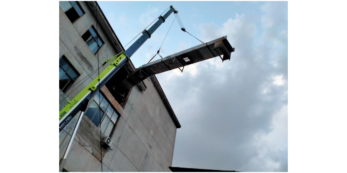 永康大型设备吊装哪家便宜 值得信赖 永康市施建吊装供应