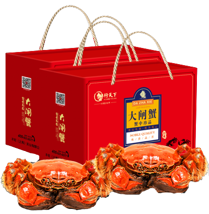 蟹行天下大闸蟹官网-高质量红心大闸蟹-大闸蟹礼盒-大闸蟹礼卡-大闸蟹