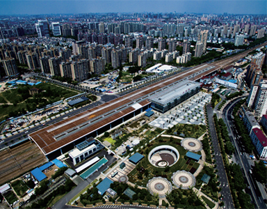 上海真如城市副中心空气净化和油烟净化