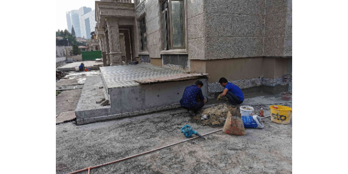 广州楼板裂缝漏水防水补漏如何做