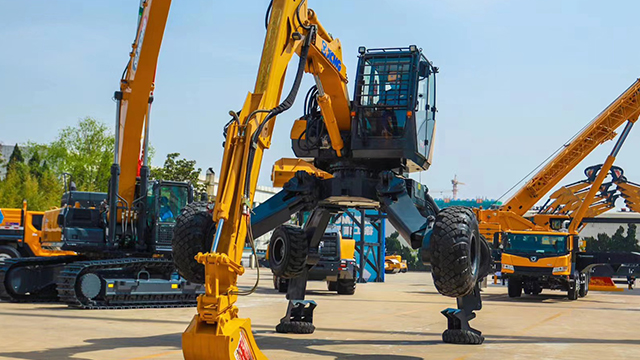 上海大型伐木机器人哪里有 徐工集团工程机械供应