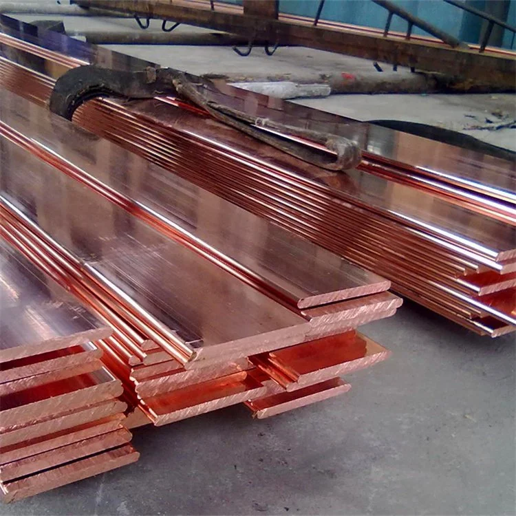 Competitive Copper Flat Bar PriceHanhuang Factory