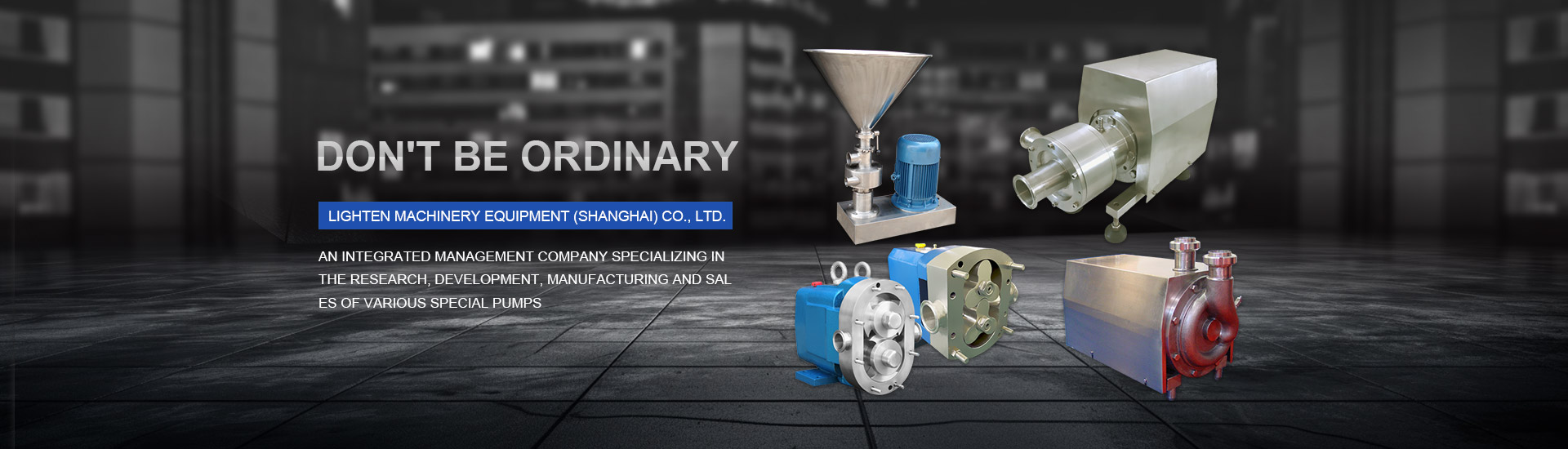 LIGHTEN MACHINERY EQUIPMENT (SHANGHAI) CO., LTD. 