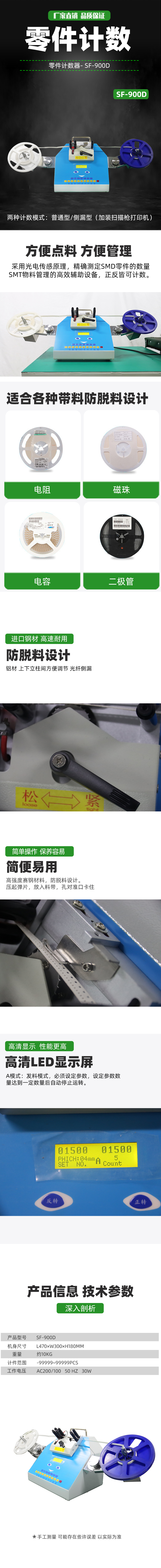 SF-900D零件計數器
