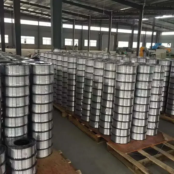 High-purity aluminum wire