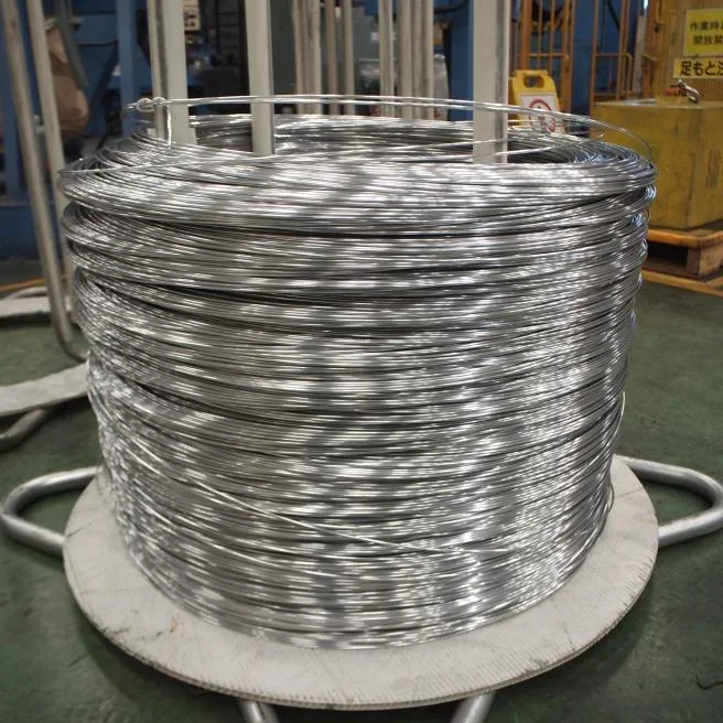 High-purity aluminum wire