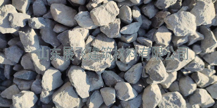 上海告诉用玄武岩石料 山东展飞建筑材料供应