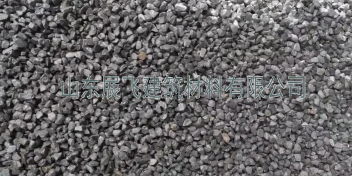 石料生产线多少钱一吨 山东展飞建筑材料供应
