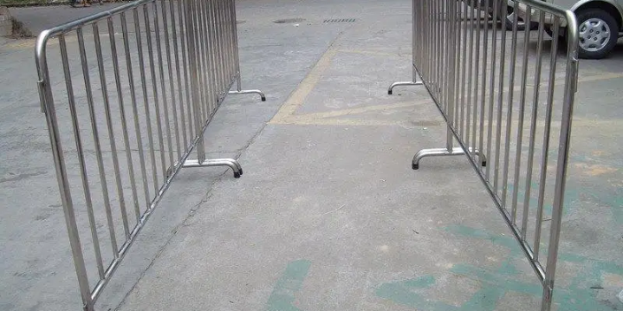 番禺区不锈钢铁马护栏移动护栏,铁马护栏