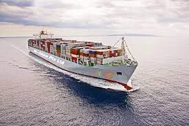 FCL container ship to Singapore