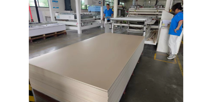安徽嘉好木塑建筑模板生产线