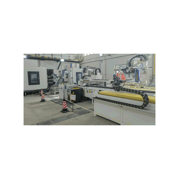 酒鋼碳鋼薄板物理性能智能化制樣檢驗(yàn)系統(tǒng)