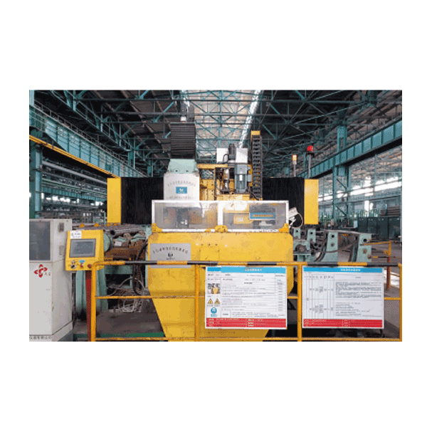 大冶特殊鋼全自動(dòng)硬度在線檢測(cè)系統(tǒng)