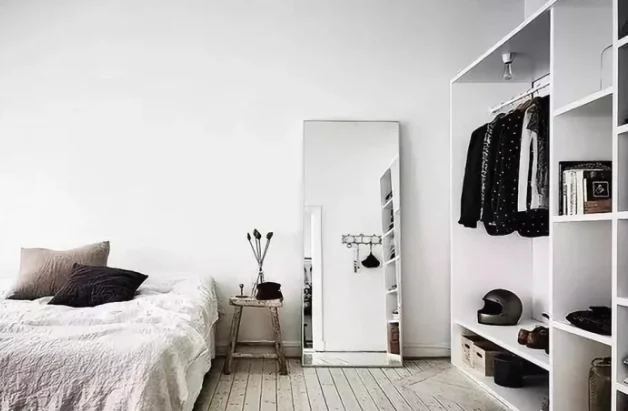 bedroom full length mirror