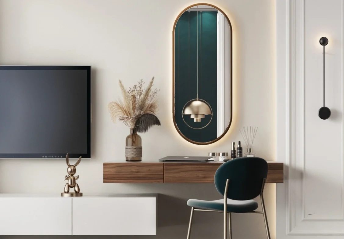 living roomfull length mirror