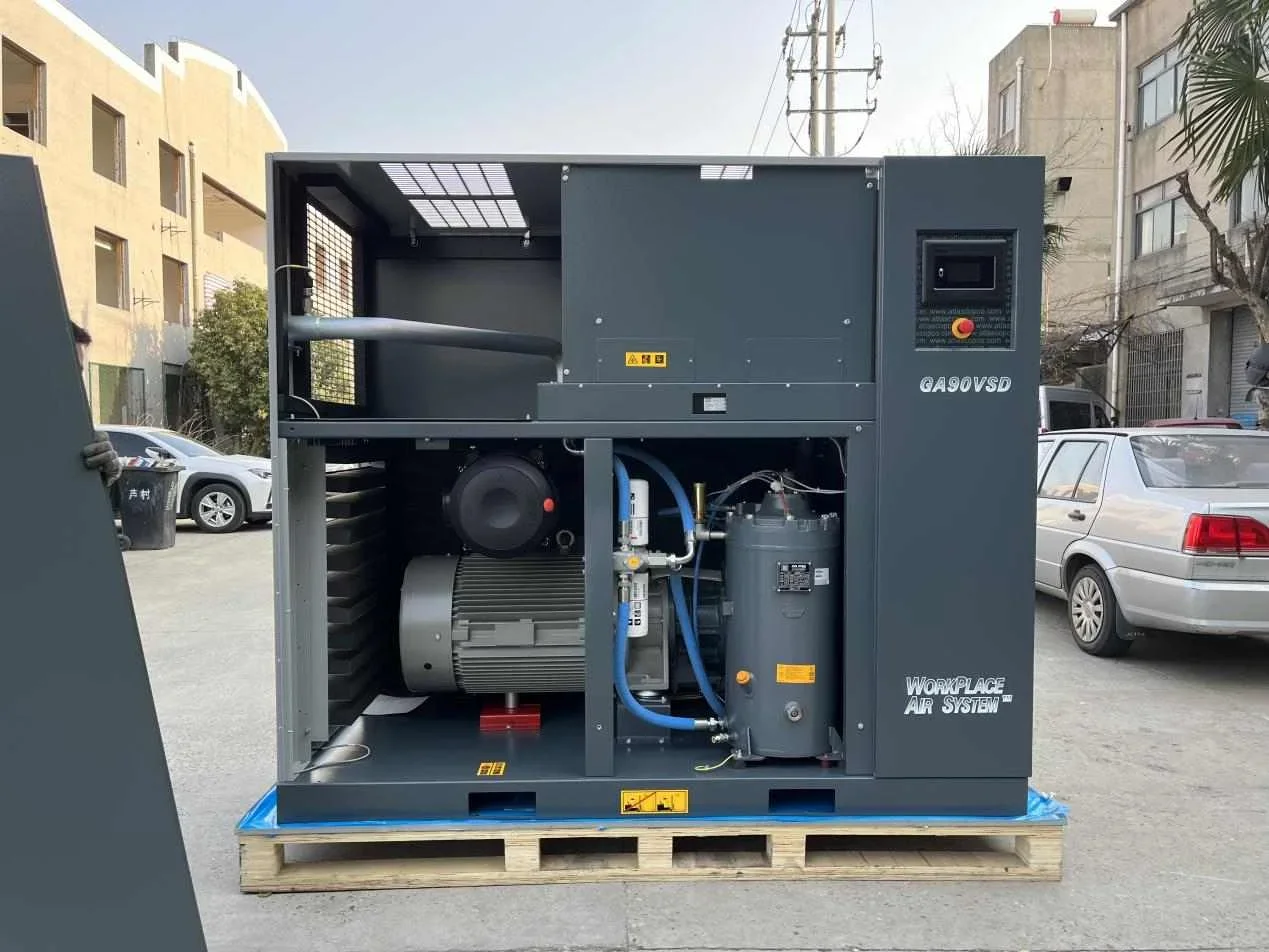 atlas copco vsd+ compressor