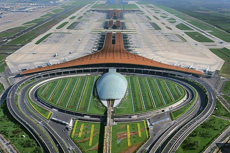 首都国�际机场T3航站楼