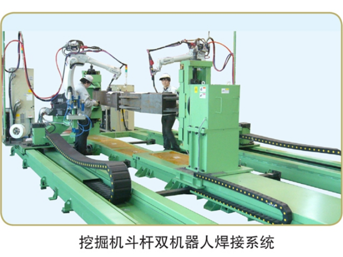 吴江全自动焊接机器人方案
