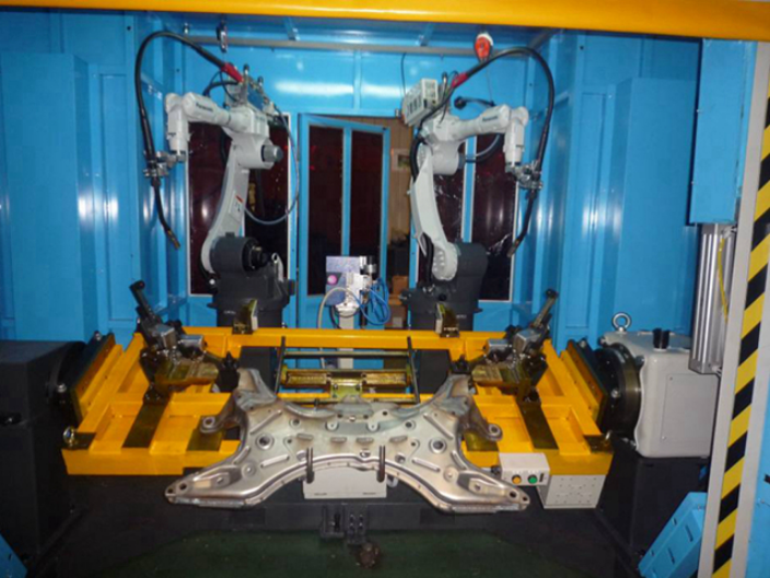 扬州自动化焊接机器人集成系统 冀唐智能焊接装备供应