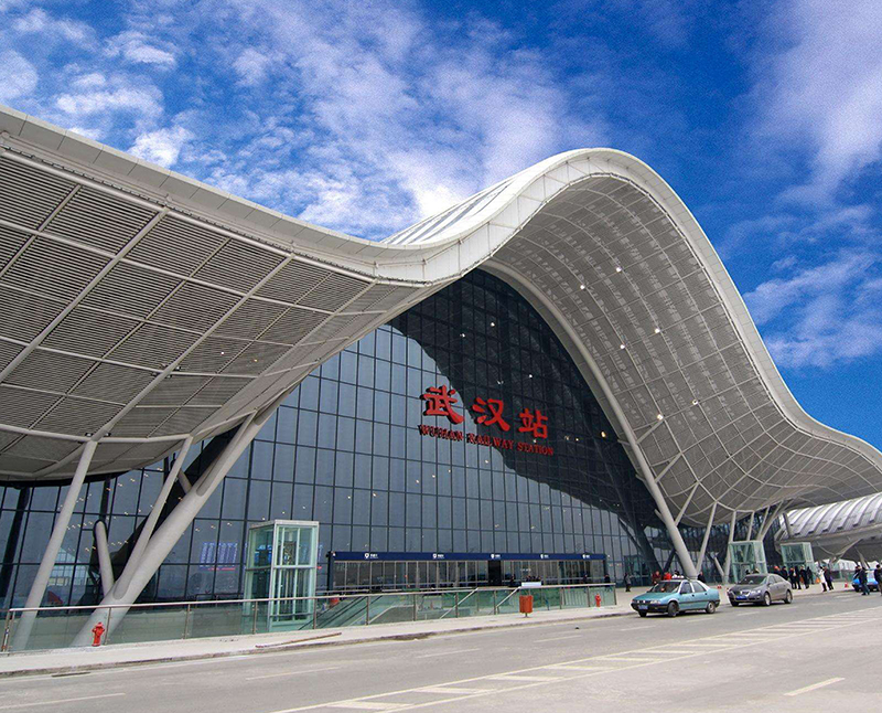 中国高铁武汉站