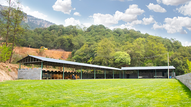 呈贡节假日自助烧烤山庄哪里好,山庄