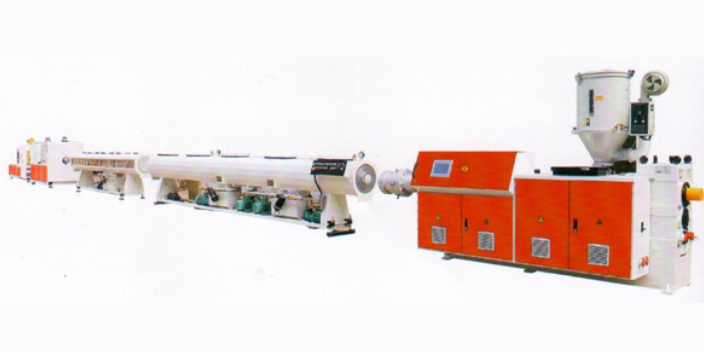 宁波PE管材生产线设备安装