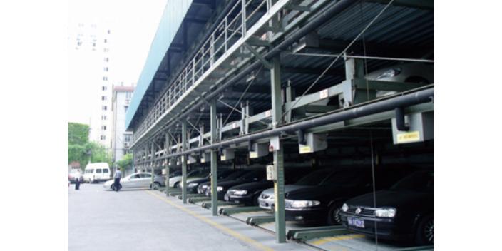 西安双层升降横移立体停车设备生产厂家 江苏丰烨驻车系统供应